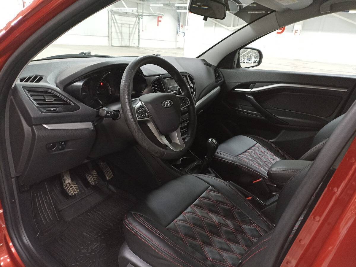 Lada (ВАЗ) Vesta SW, 2020 Фото №16