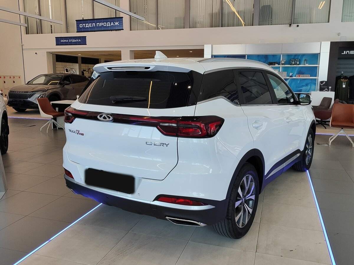 Chery Tiggo 7 Pro, 2021 Фото №5