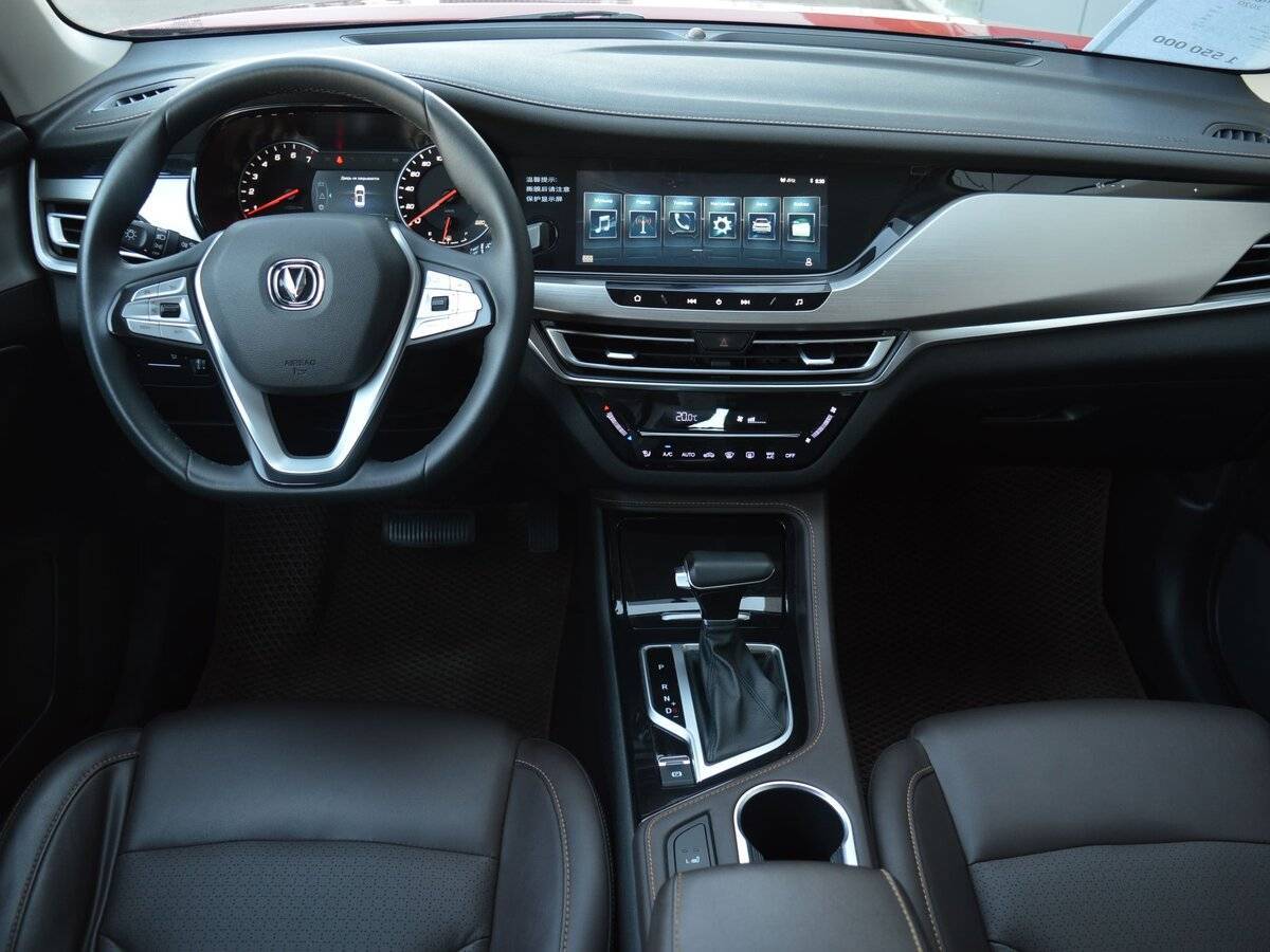 Changan CS35 Plus, 2020 Фото №9
