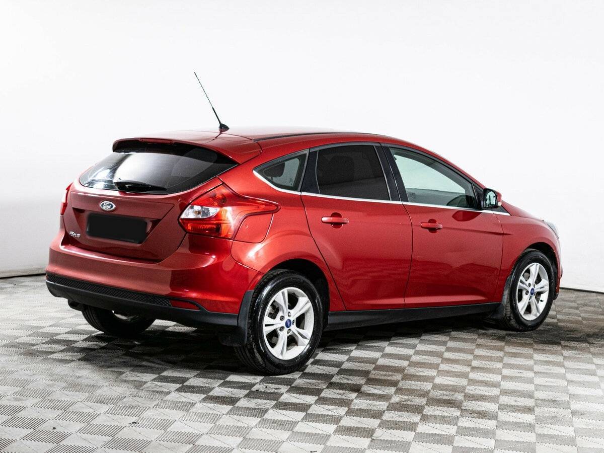 Ford Focus, 2012 Фото №5