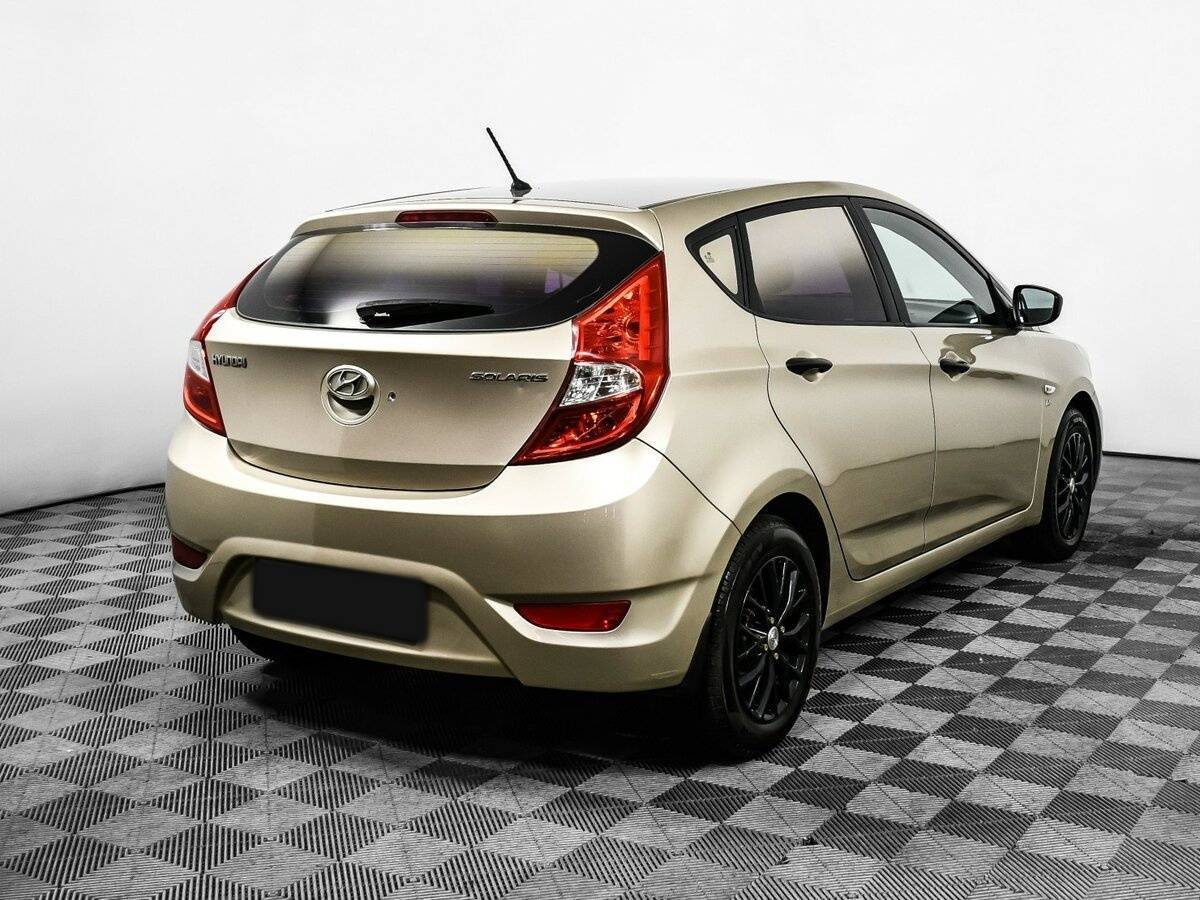 Hyundai Solaris, 2012 Фото №5