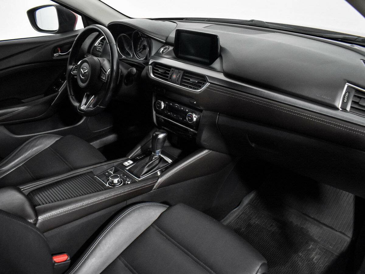 Mazda 6, 2017 Фото №13