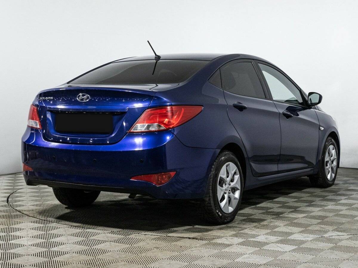 Hyundai Solaris, 2016 - 89 209 км. | Фото №5