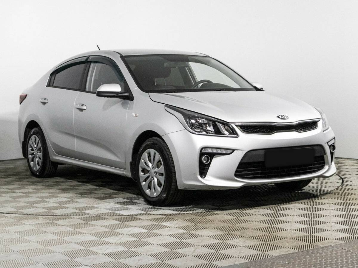 Kia Rio, 2020 - 148 653 км. | Фото №3