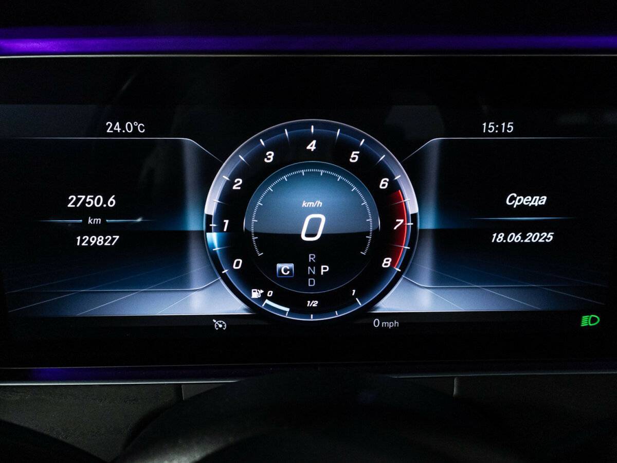 Mercedes-Benz E-Класс 200, 2018 Фото №12