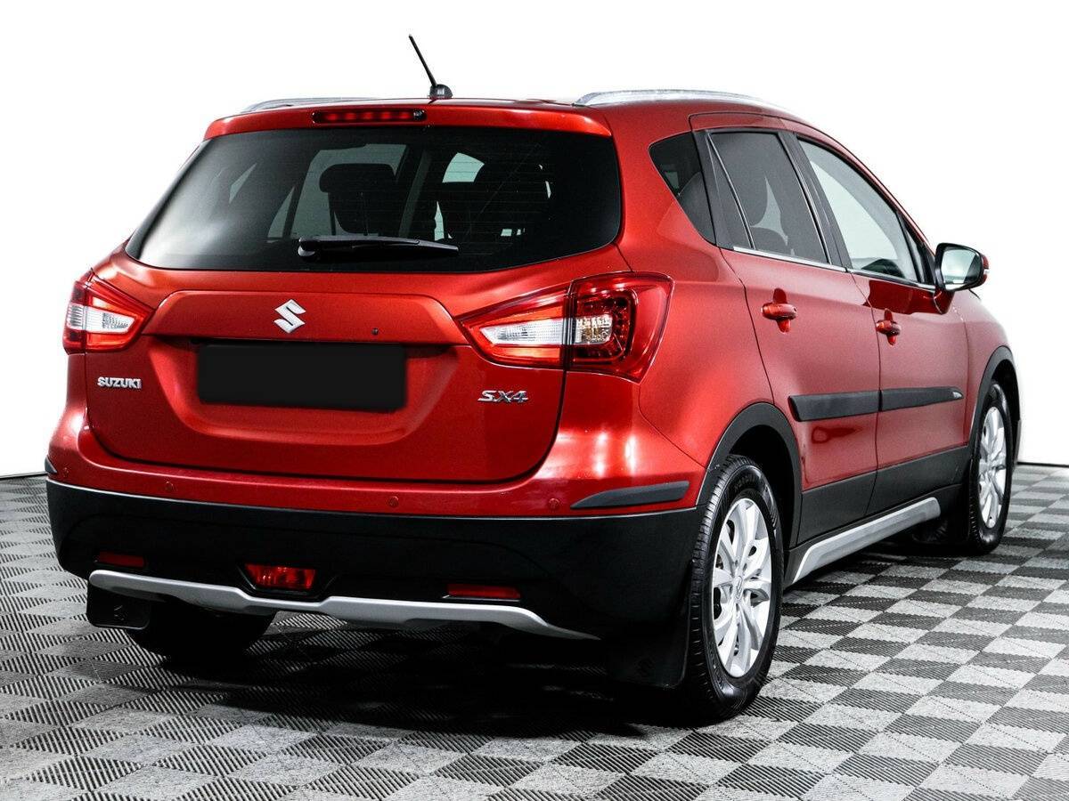 Suzuki SX4, 2016 Фото №5