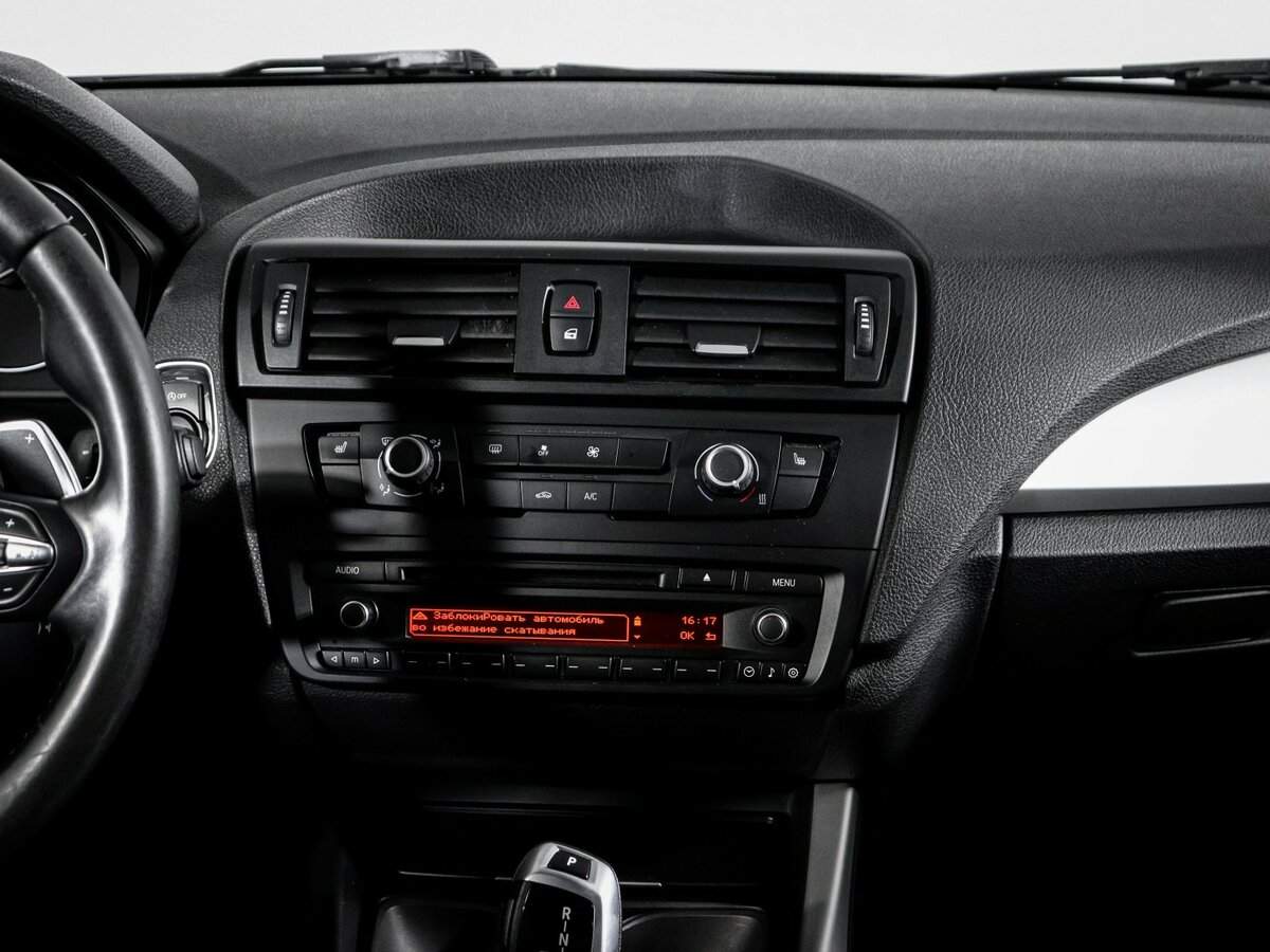 BMW 1 серии 116i, 2013 Фото №13