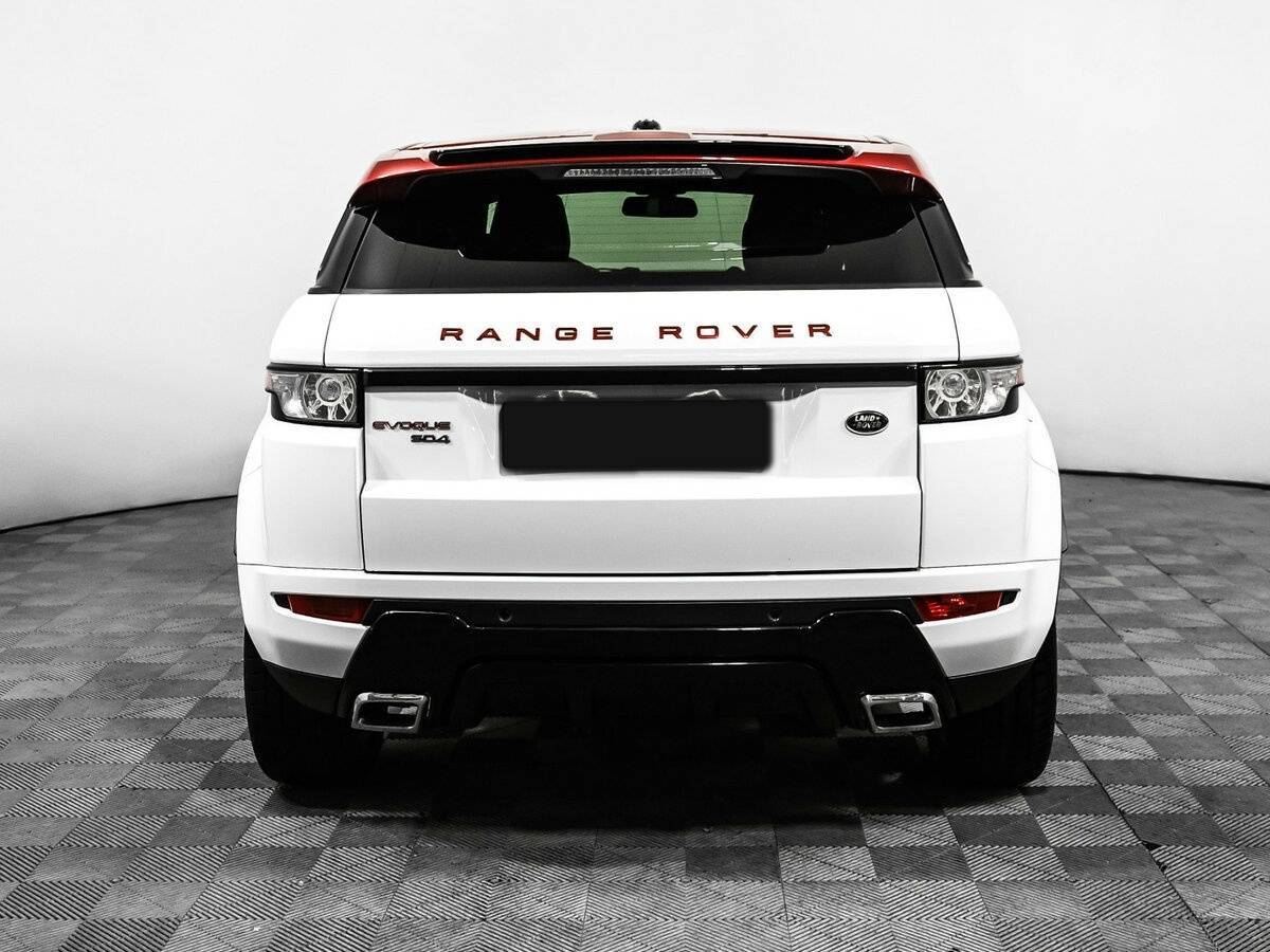 Land Rover Range Rover Evoque 9-speed, 2015 - 109 239 км. | Фото №6