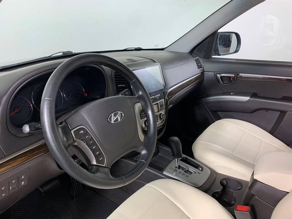 Hyundai Santa Fe, 2012 Фото №11