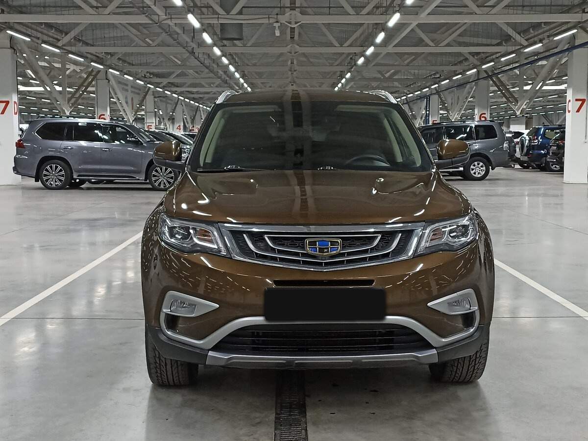 Geely Atlas, 2020 Фото №2