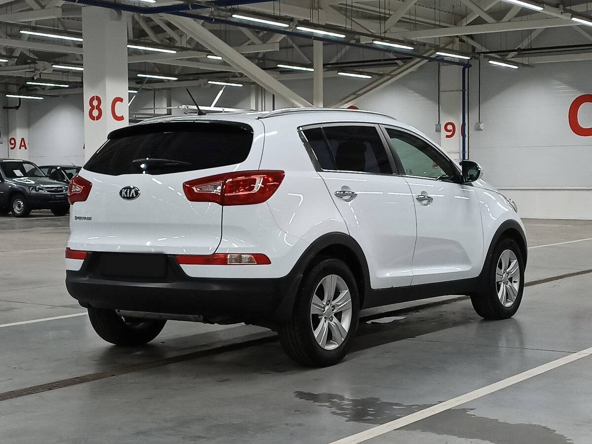 Kia Sportage, 2013 Фото №5