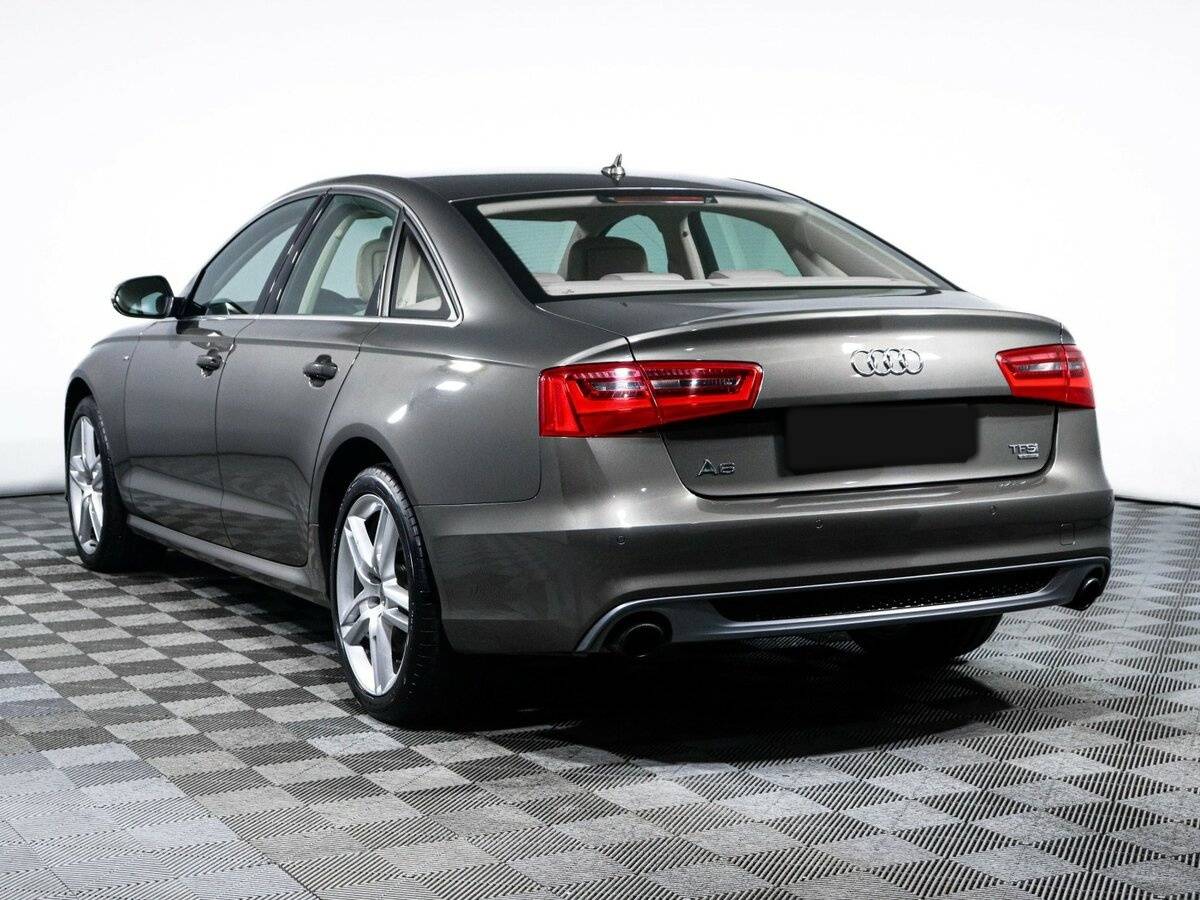 Audi A6, 2013 Фото №7