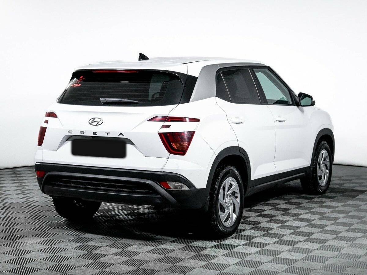 Hyundai Creta, 2021 - 80 649 км. | Фото №5