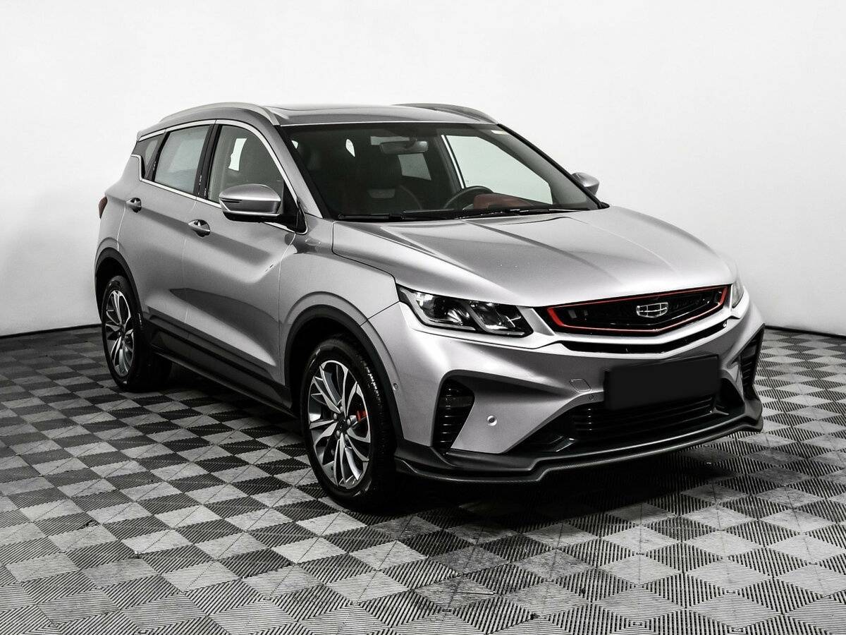 Geely Coolray, 2022 Фото №3