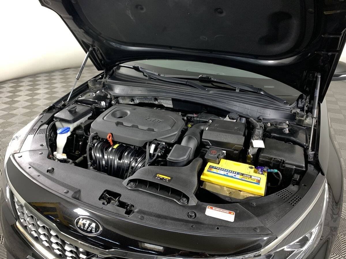 Kia Optima, 2018 Фото №11