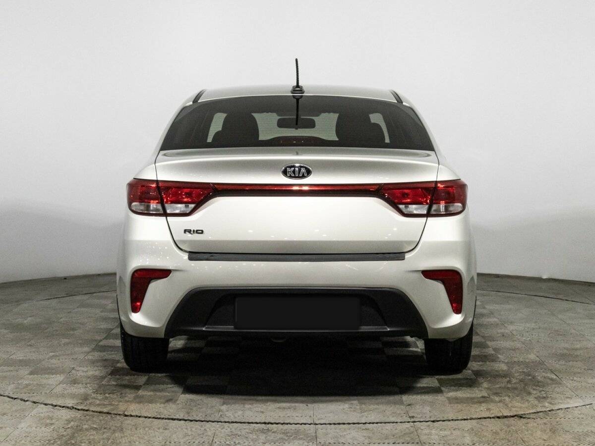 Kia Rio, 2019 - 83 935 км. | Фото №6