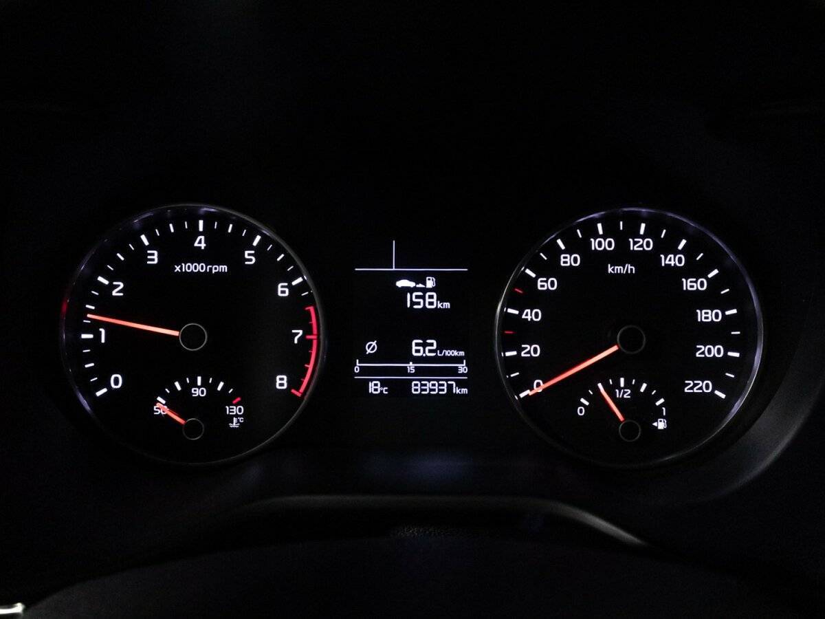 Kia Rio, 2019 Фото №12