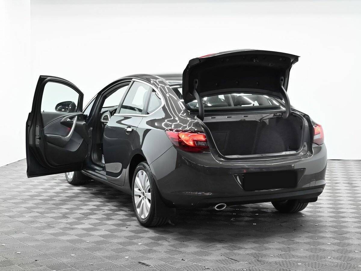 Opel Astra, 2013 Фото №5