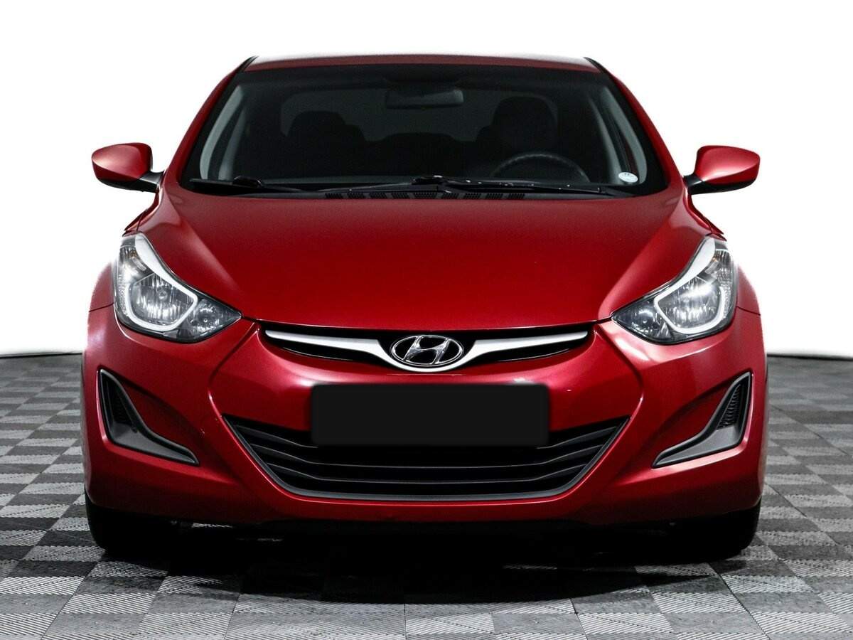 Hyundai Elantra, 2015 Фото №2