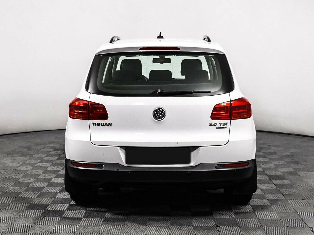 Volkswagen Tiguan, 2015 Фото №6