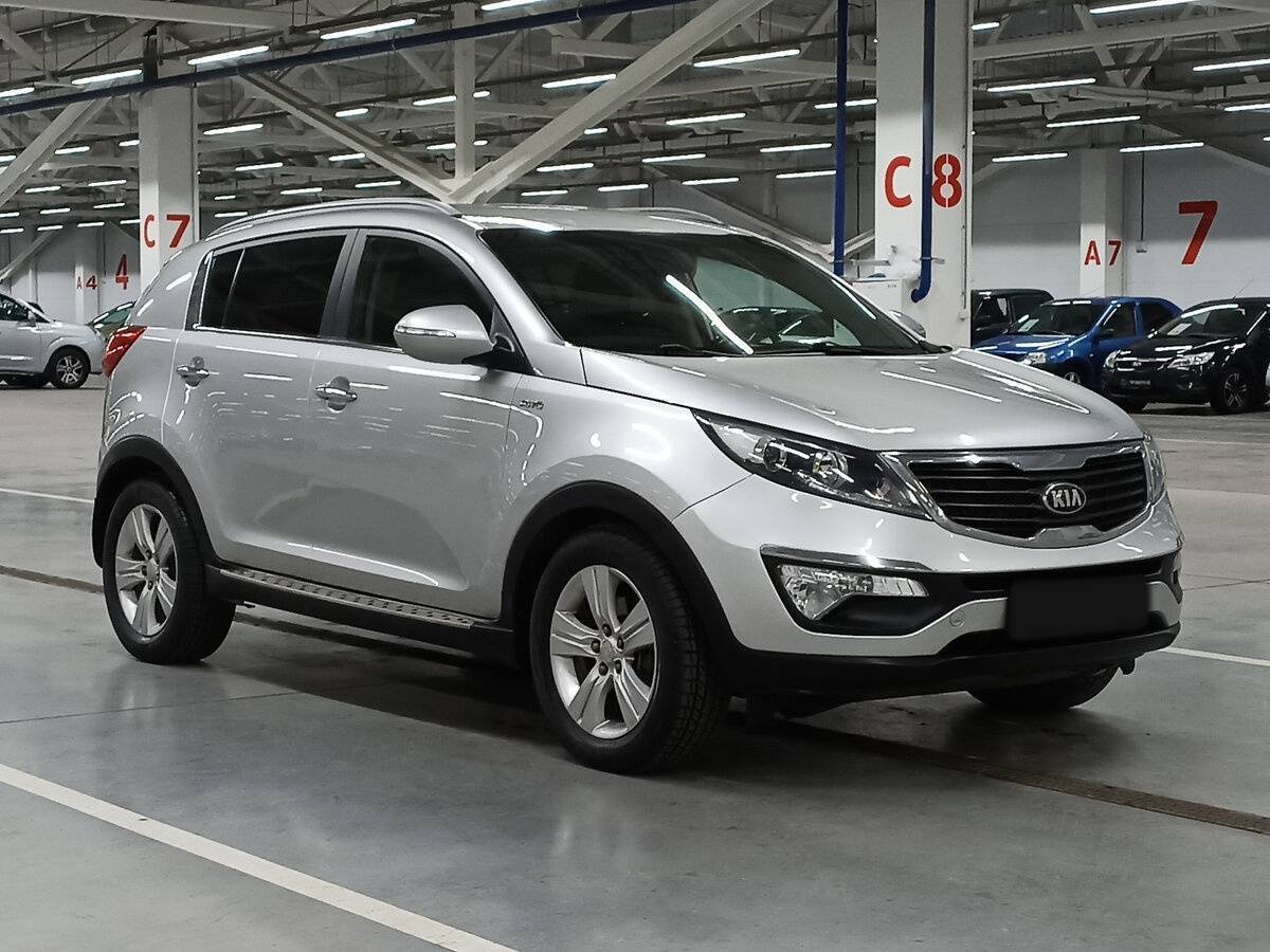 Kia Sportage, 2013 Фото №3