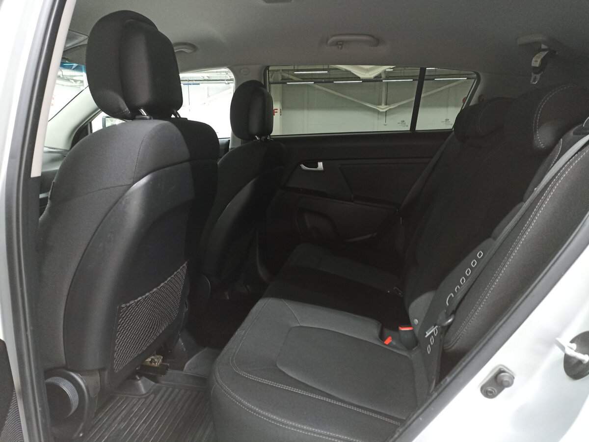 Kia Sportage, 2013 Фото №12