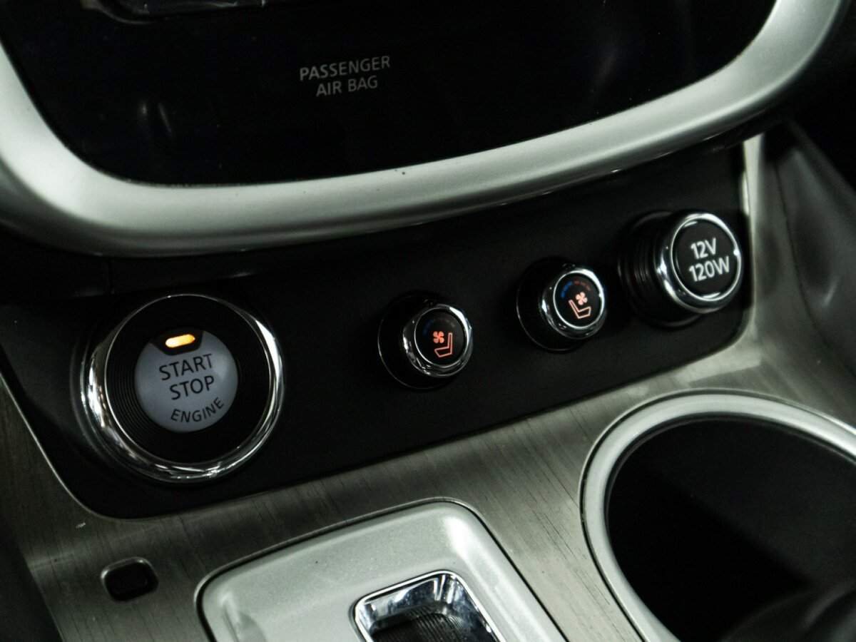 Nissan Murano, 2017 Фото №23