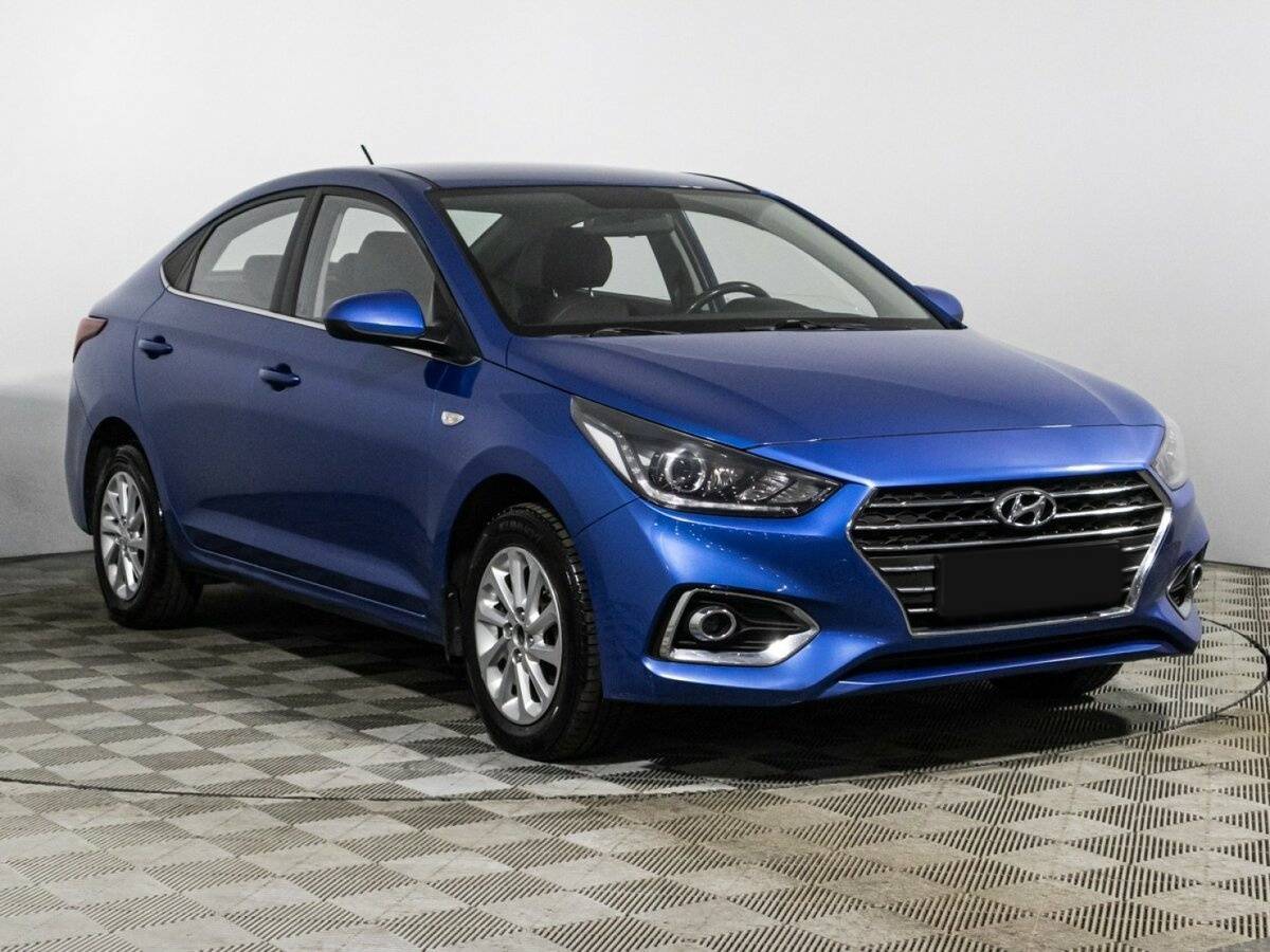 Hyundai Solaris, 2019 - 85 284 км. | Фото №3