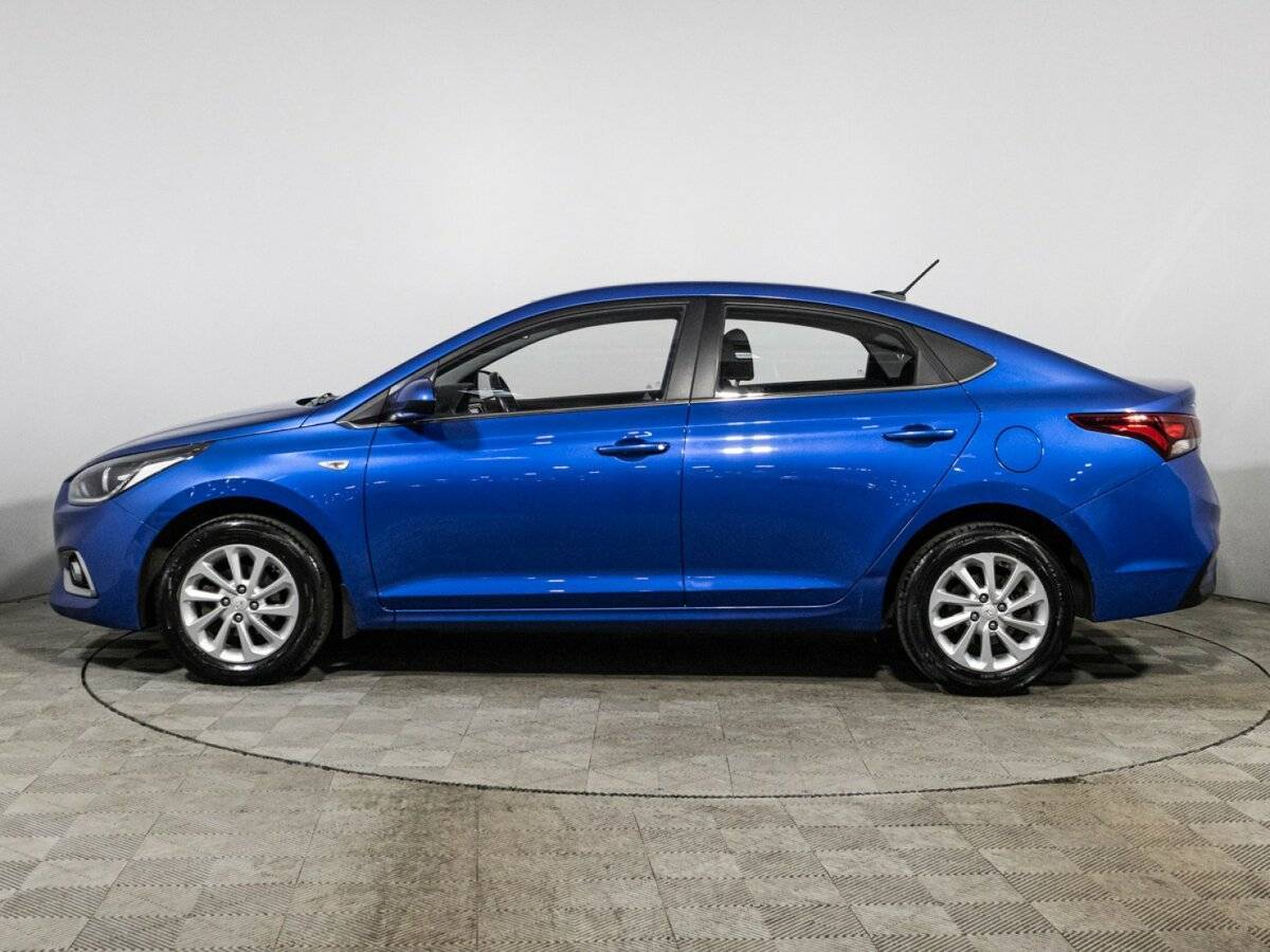 Hyundai Solaris, 2019 - 85 284 км. | Фото №8