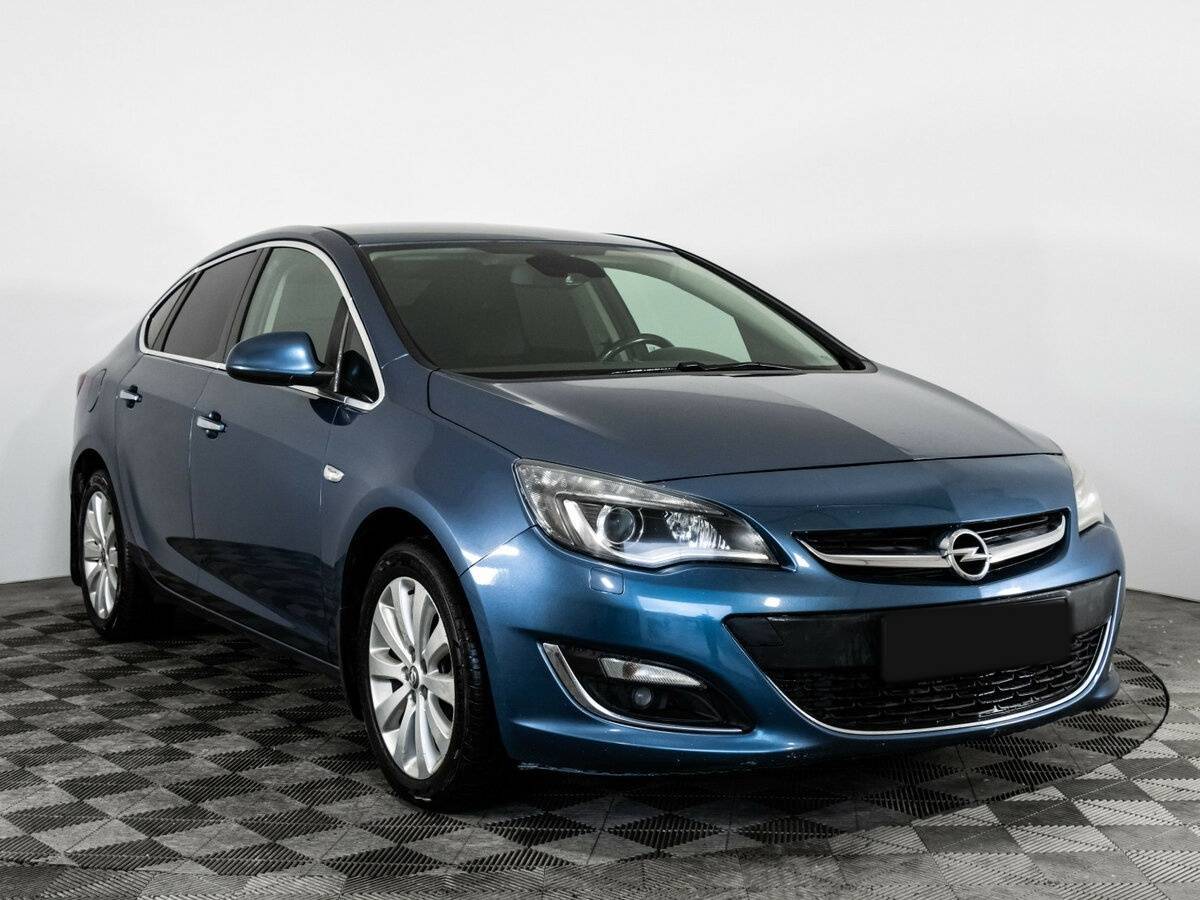 Opel Astra, 2012 Фото №3