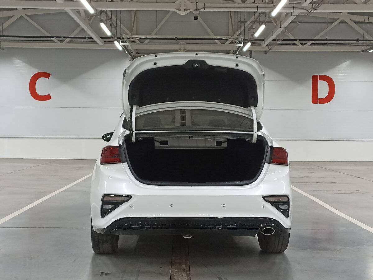 Kia Cerato, 2019 Фото №10