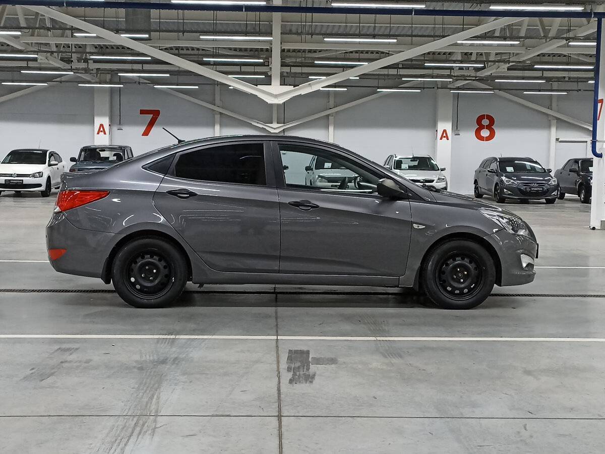 Hyundai Solaris, 2015 - 187 815 км. | Фото №4