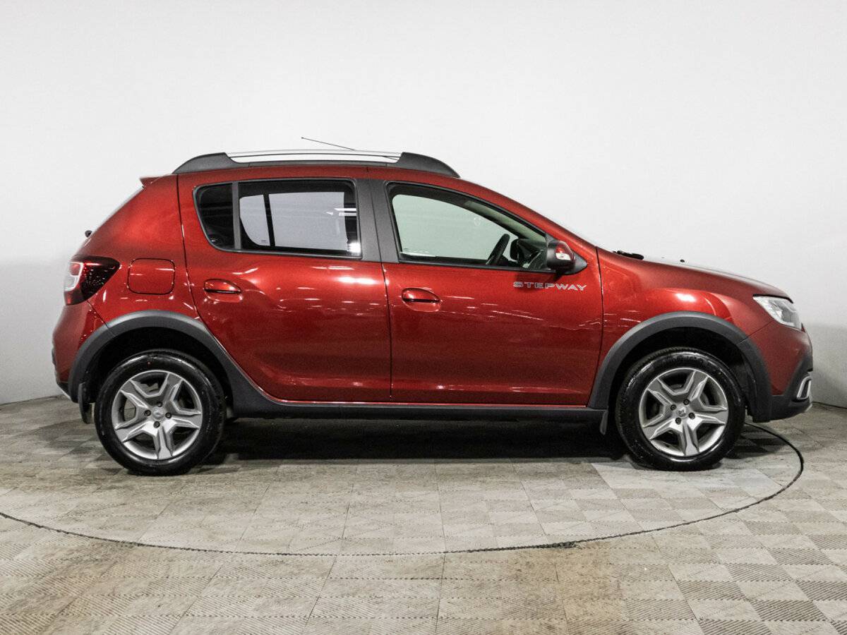 Renault Sandero Stepway, 2021 Фото №4