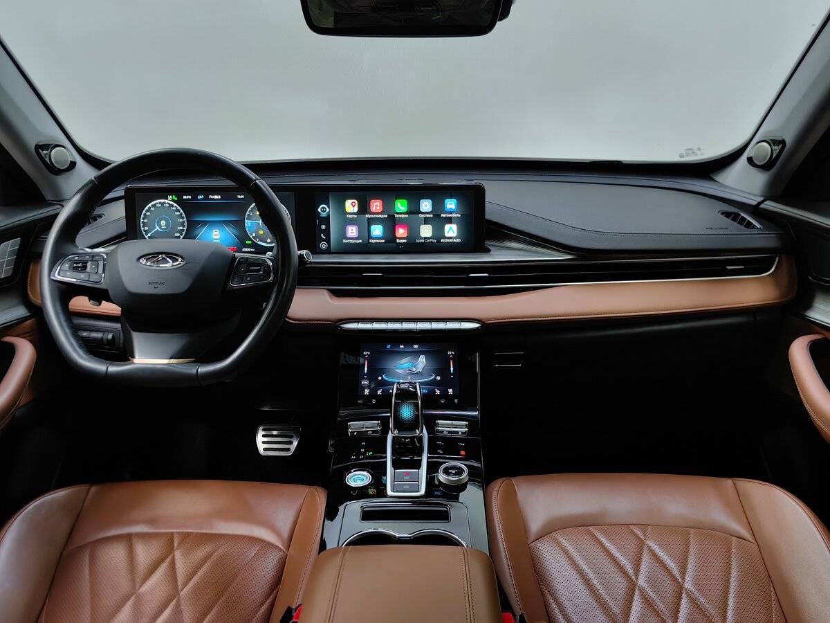 Chery Tiggo 8 Pro Max, 2022 Фото №12