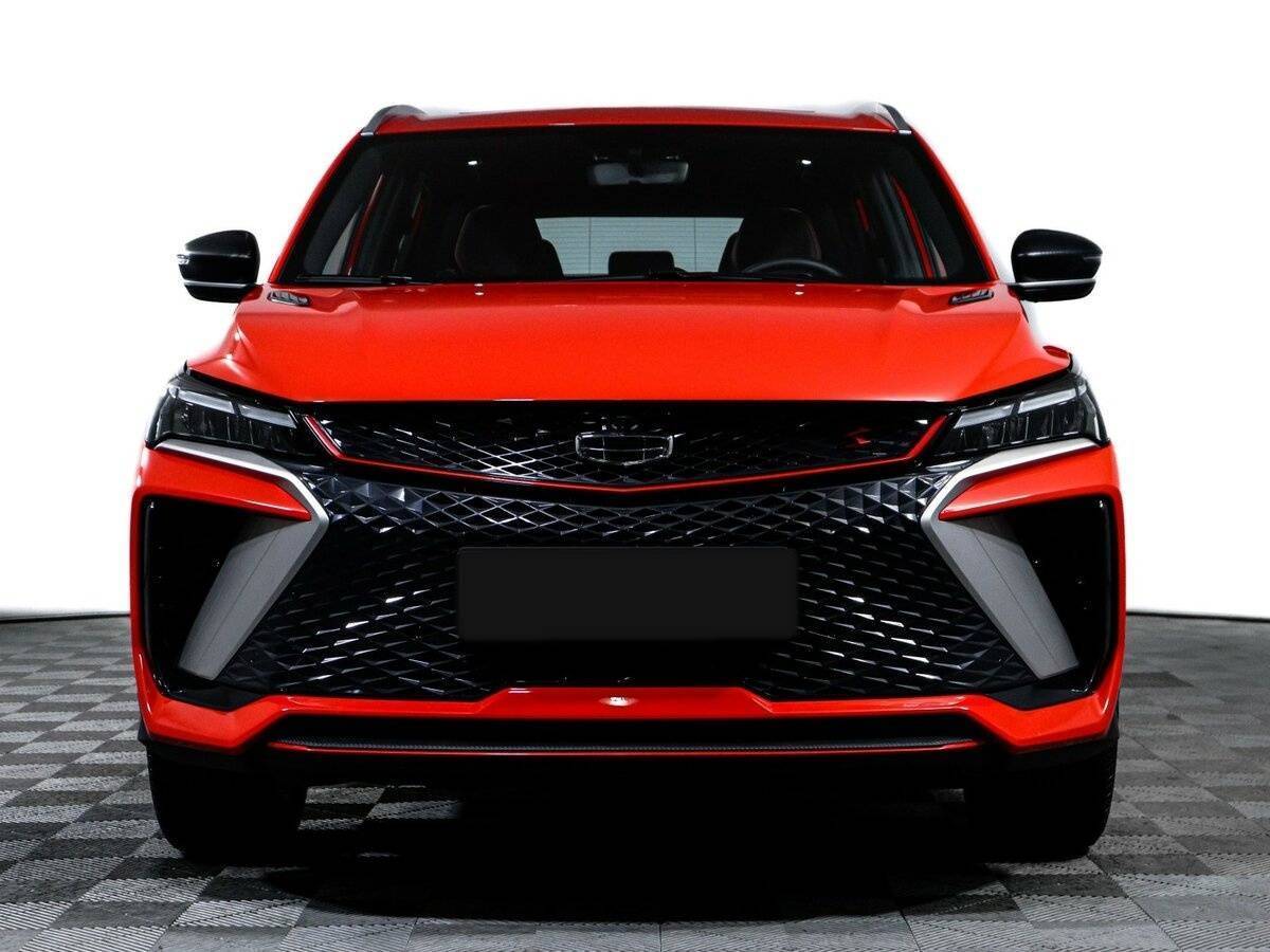 Geely Coolray, 2024 - 6 500 км. | Фото №2