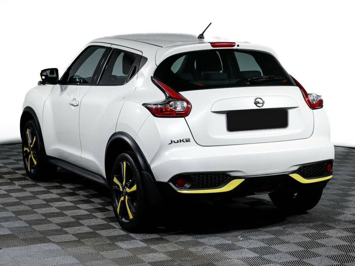 Nissan Juke, 2014 Фото №7