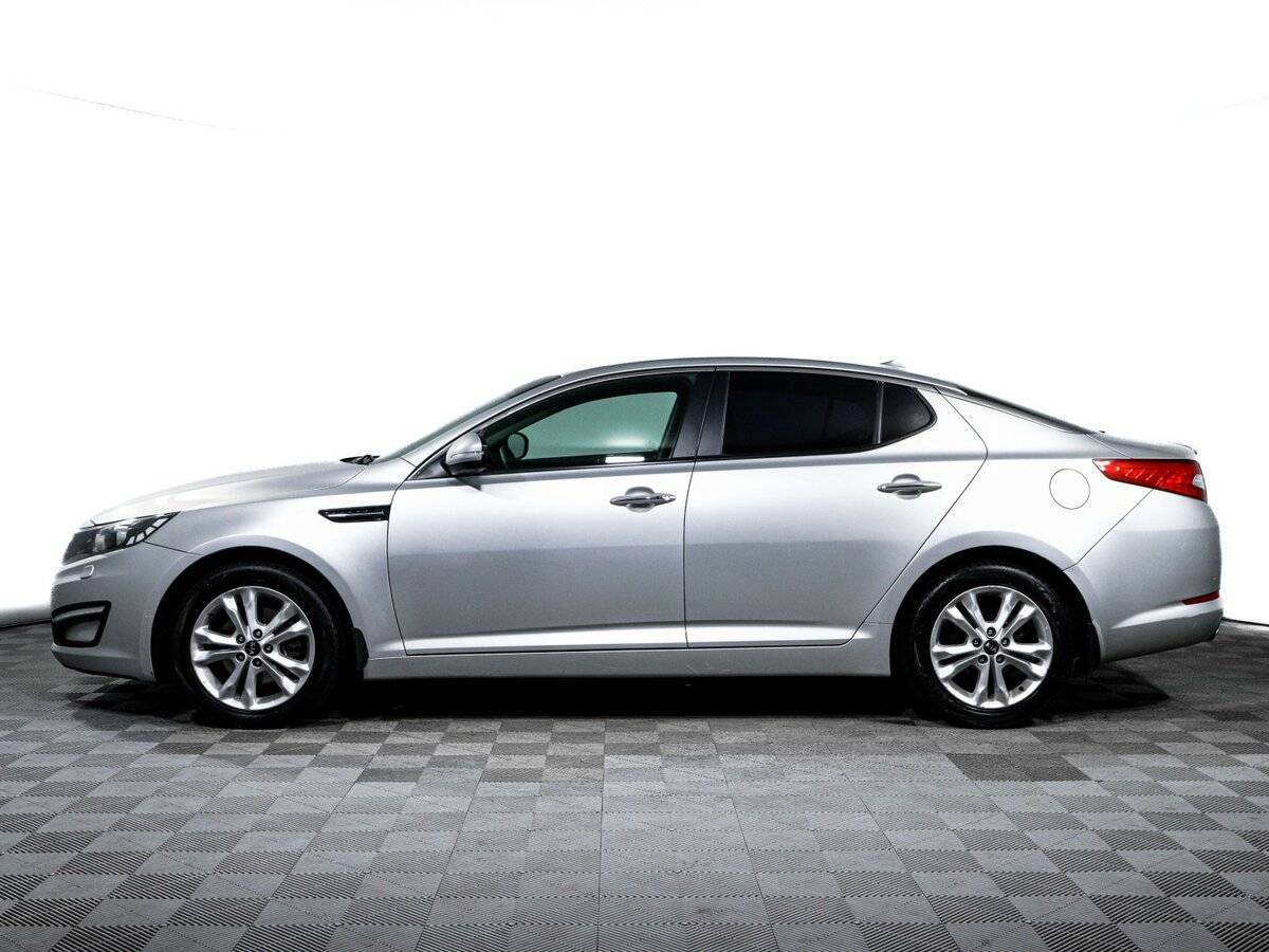 Kia Optima, 2012 Фото №8