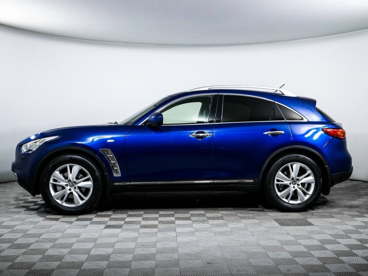 Infiniti FX37, 2012 - 180 092 км. | Фото №8