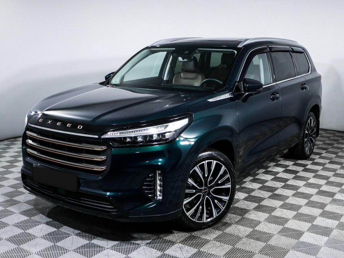 Exeed VX, 2022 Фото №17