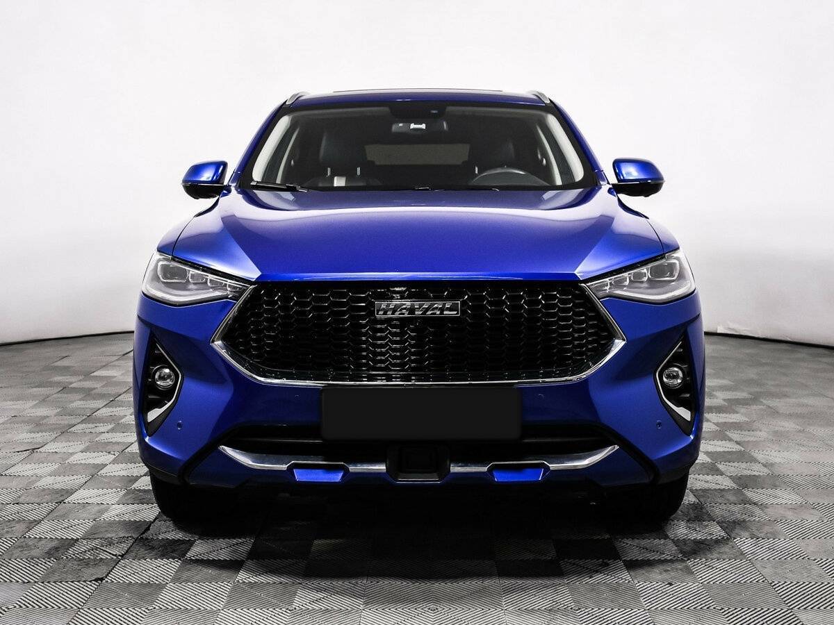Haval F7x, 2019 - 40 530 км. | Фото №2