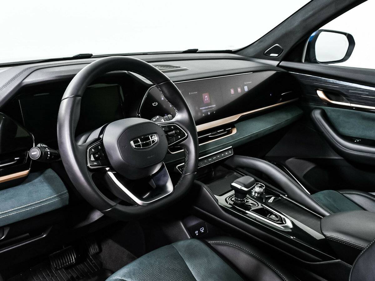 Geely Monjaro, 2022 Фото №12