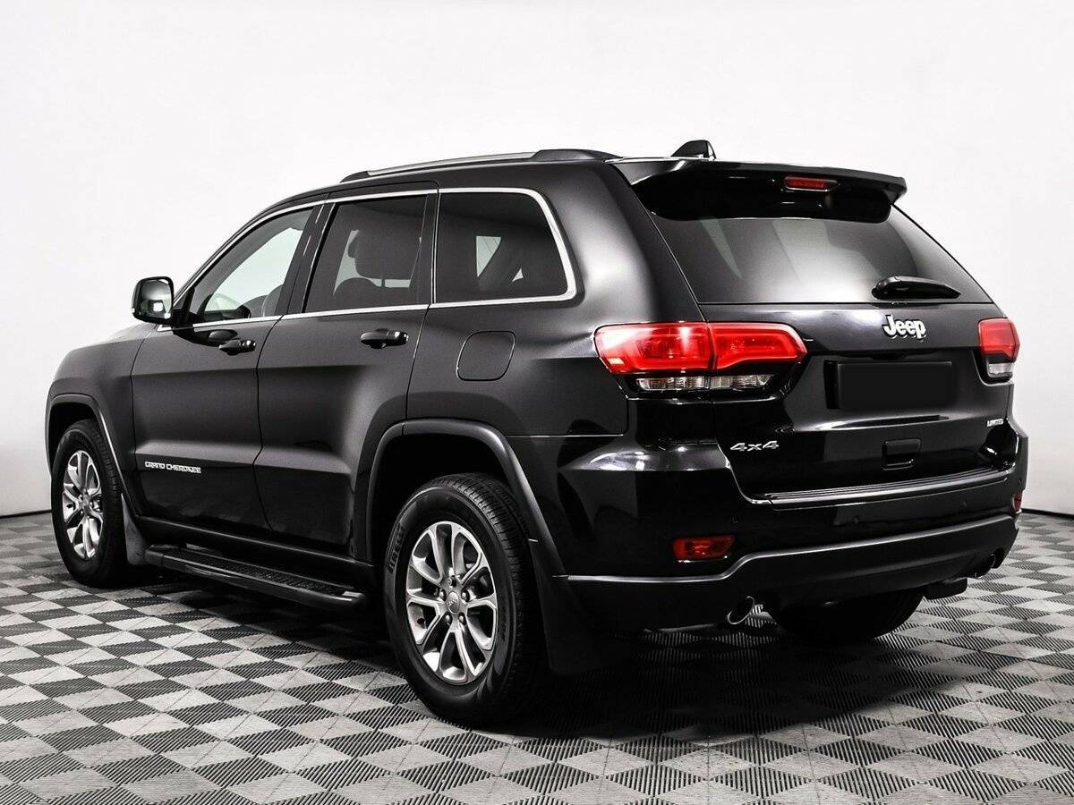 Jeep Grand Cherokee, 2014 - 116 707 км. | Фото №7