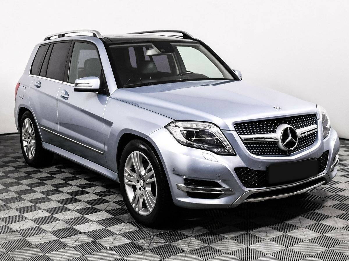 Mercedes-Benz GLK-Класс 220 CDI, 2014 - 183 059 км. | Фото №3