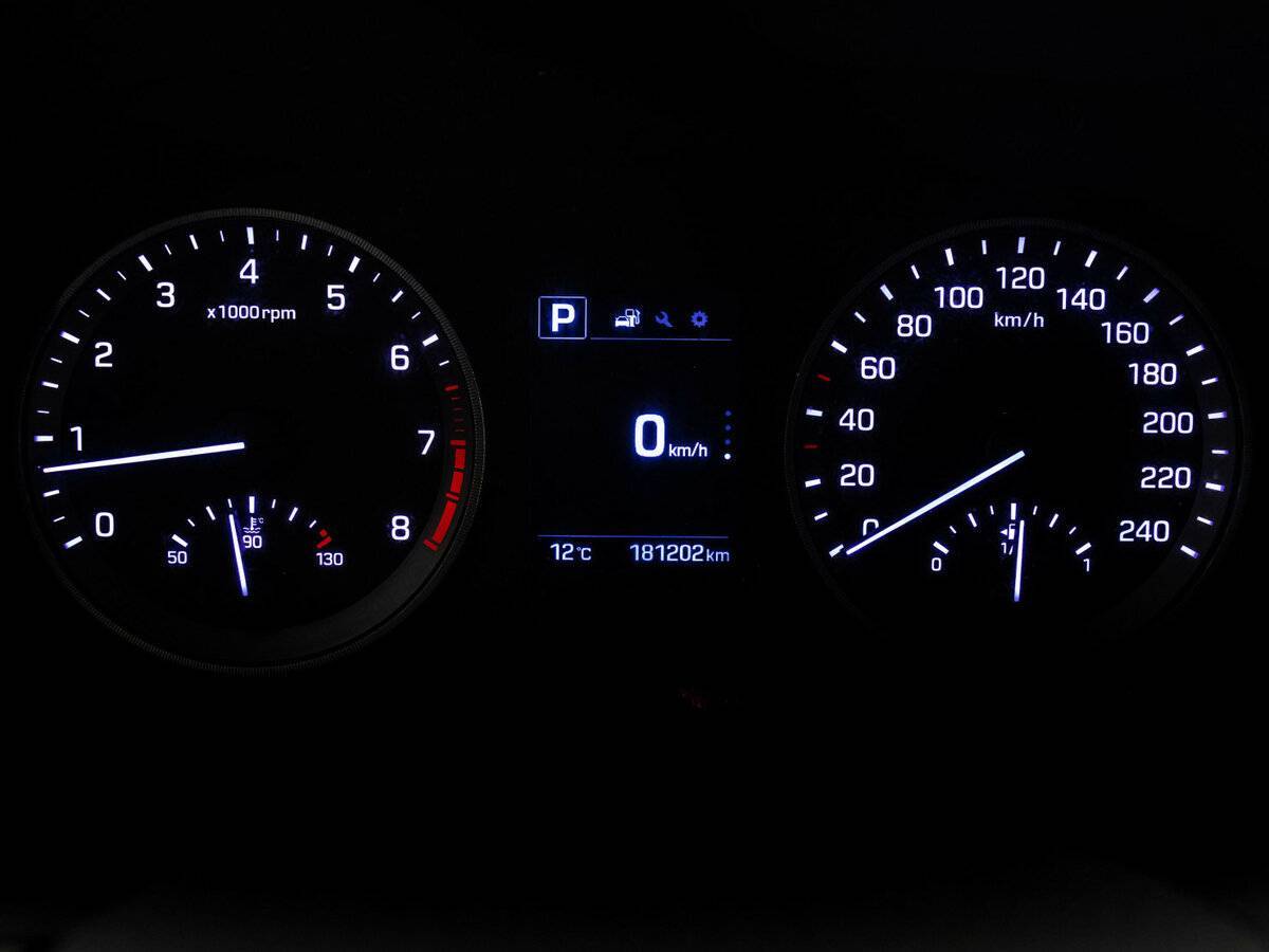 Hyundai Tucson, 2017 Фото №18