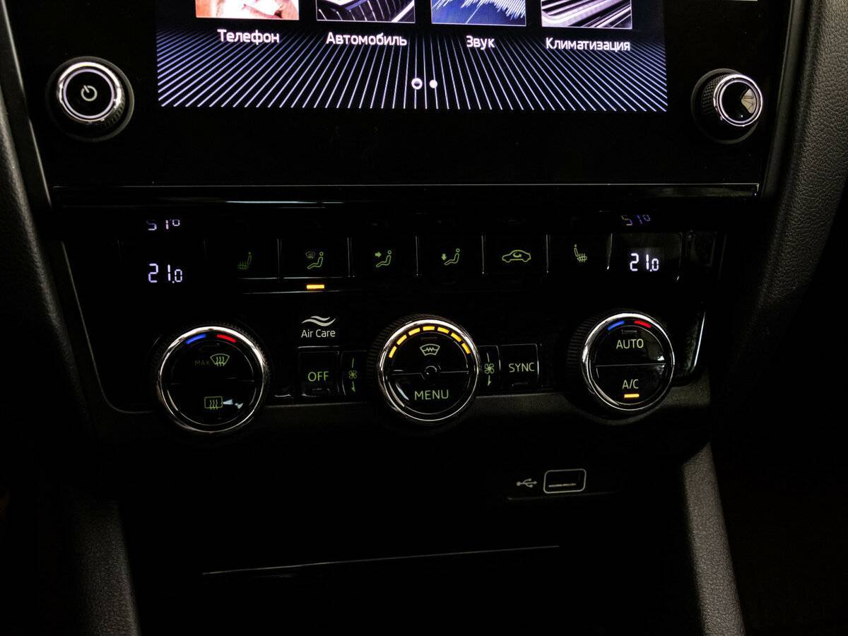 Skoda Octavia, 2020 Фото №12