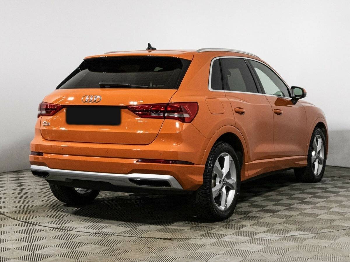 Audi Q3 35 TFSI, 2019 Фото №5