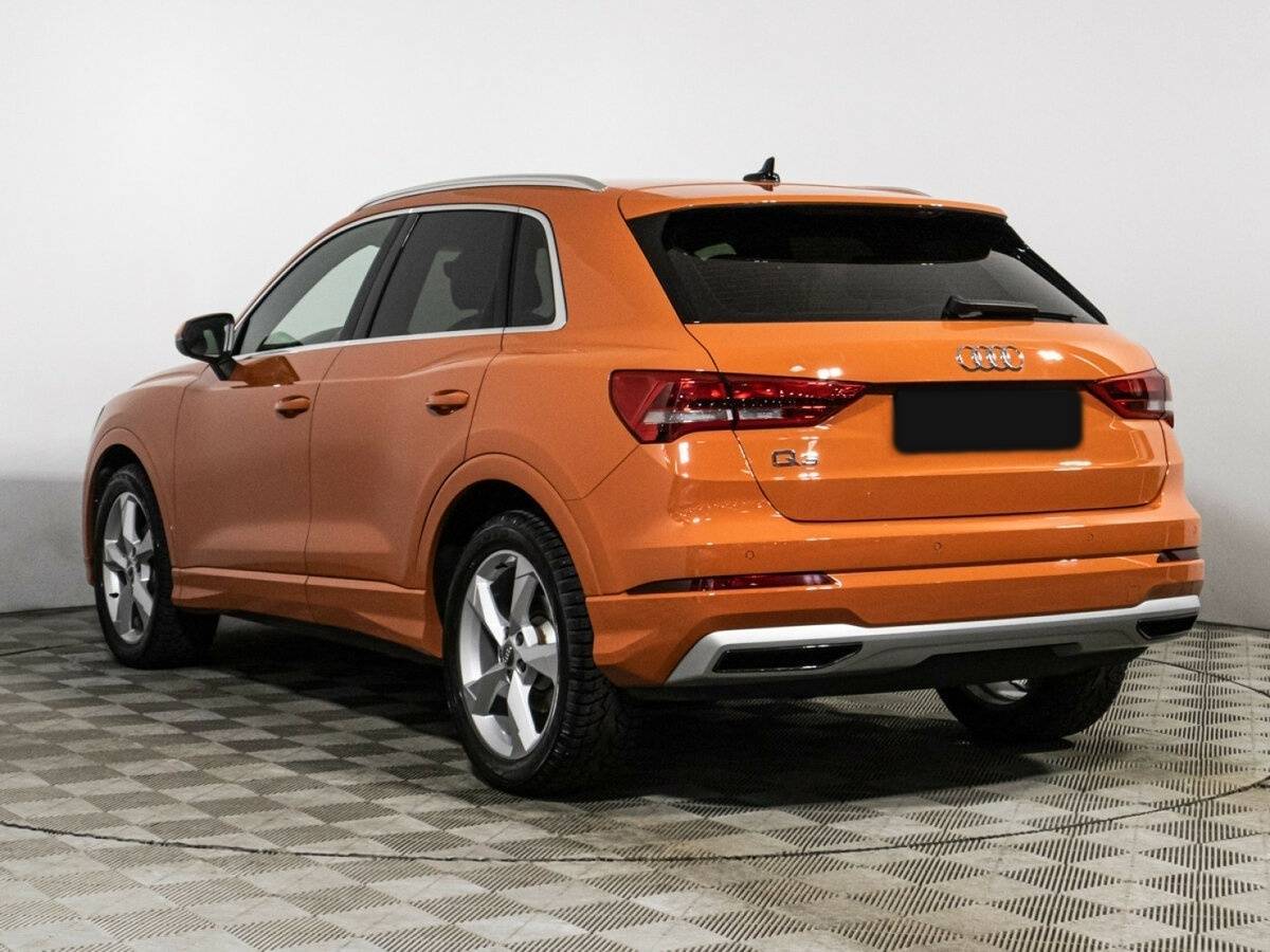 Audi Q3 35 TFSI, 2019 Фото №7
