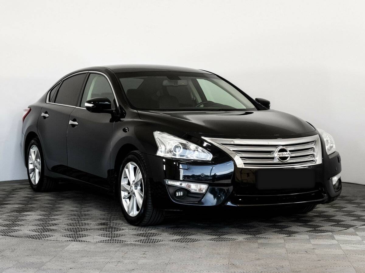 Nissan Teana, 2014 Фото №5