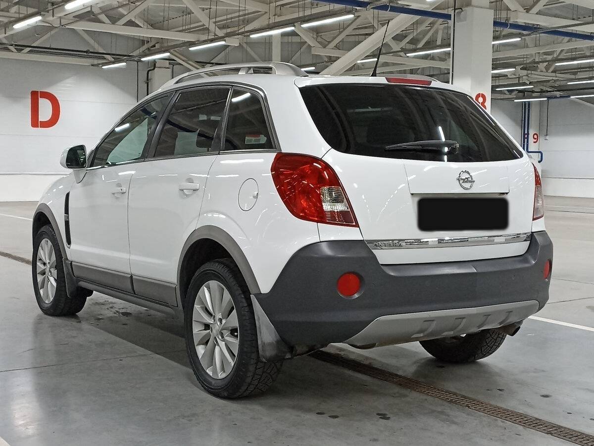 Opel Antara, 2013 Фото №7