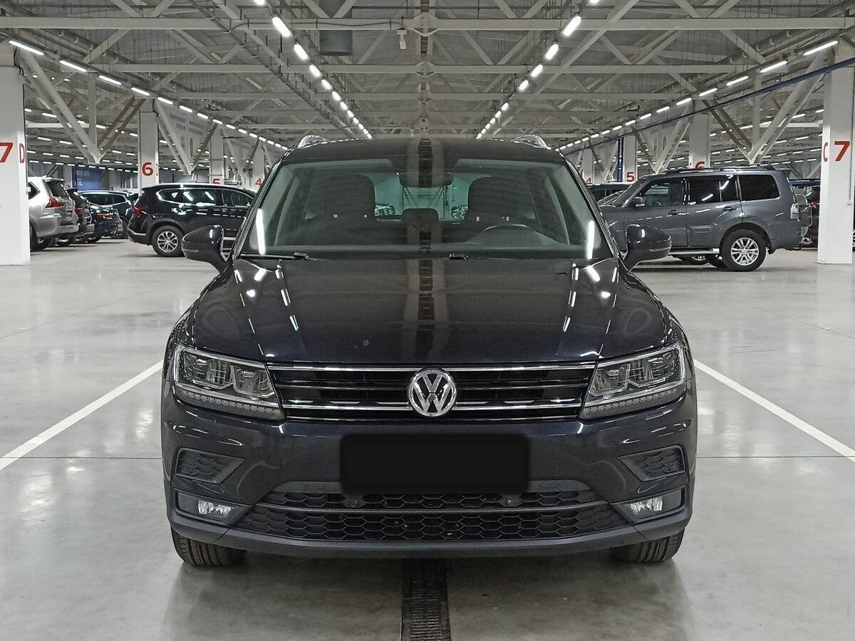 Volkswagen Tiguan, 2018 - 77 603 км. | Фото №2